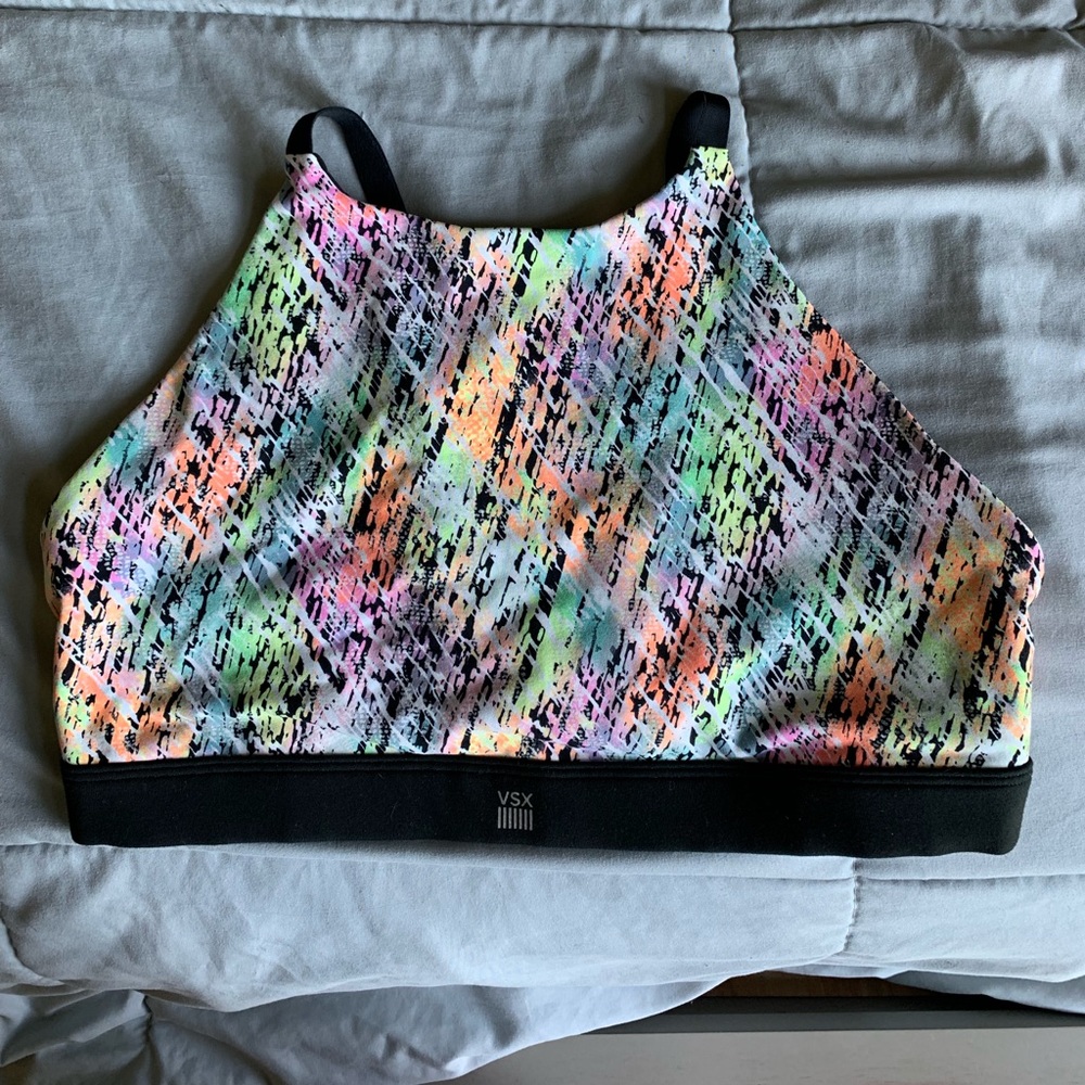 Victoria Secret Sport High Neck Sports Bra